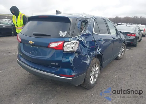 2021 Chevrolet Equinox Awd Lt from USA, damaged, VIN 3GNAXUEV1ML384527